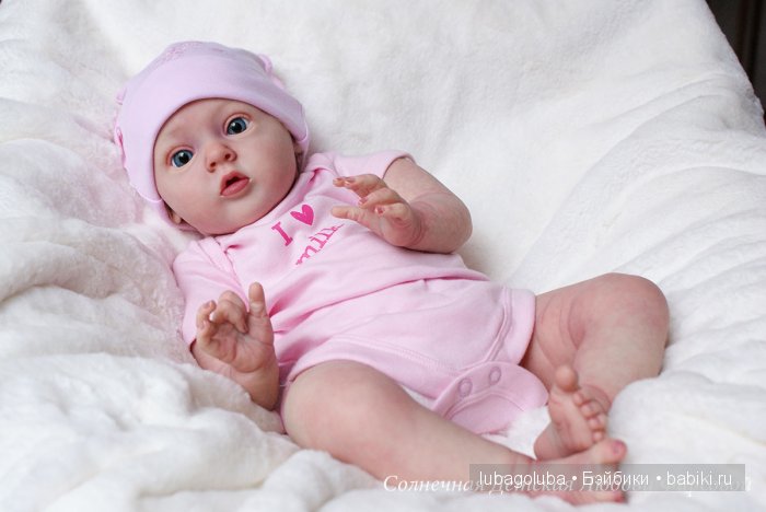 Малышка реборн Тиффани — Куклы Реборн (Reborn): работы мастеров