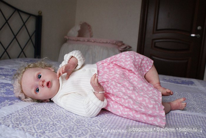 Малышка реборн Тиффани — Куклы Реборн (Reborn): работы мастеров (фото 6)