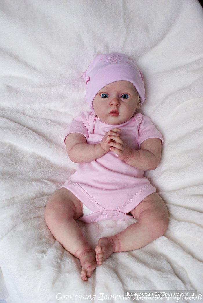 Малышка реборн Тиффани — Куклы Реборн (Reborn): работы мастеров