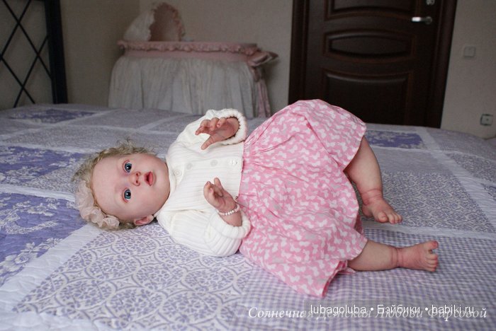 Малышка реборн Тиффани — Куклы Реборн (Reborn): работы мастеров (фото 5)