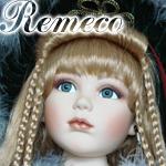Фарфоровые куклы Remeco