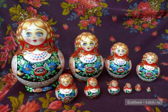 Калязинская матрешка Калязинская матрешка