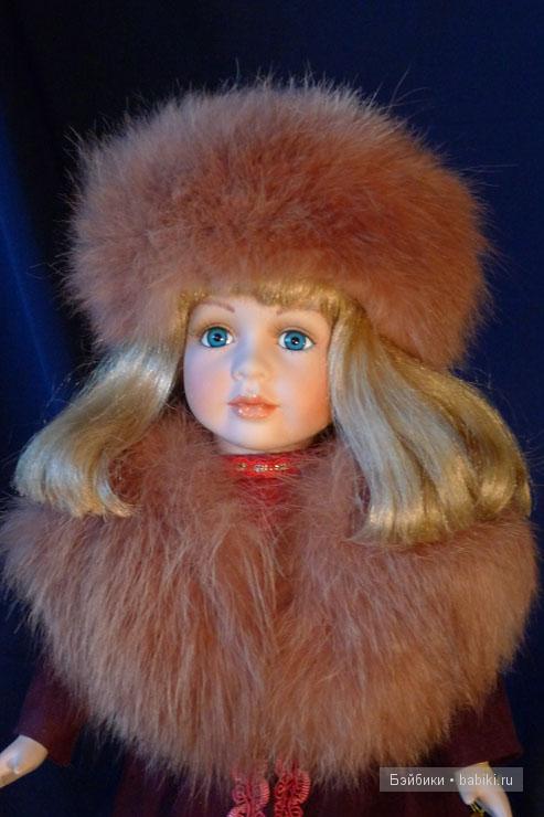 Люба Куклы в шляпках