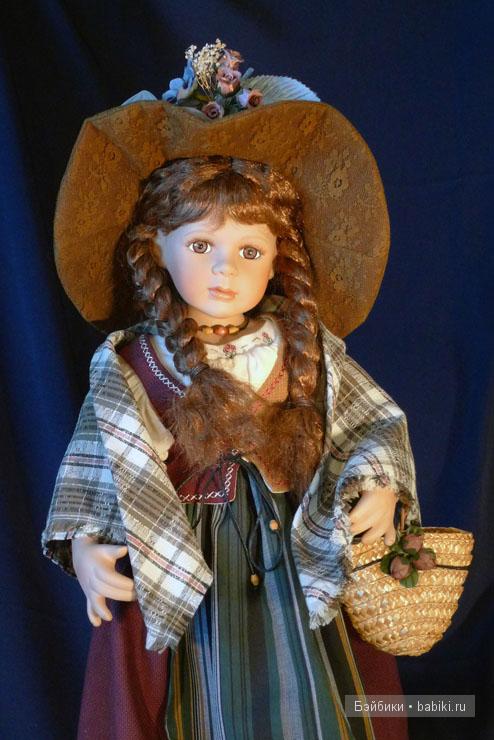 Нора Куклы в шляпках