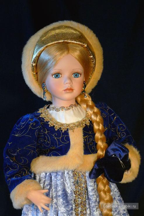 Снегурочка Куклы в шляпках