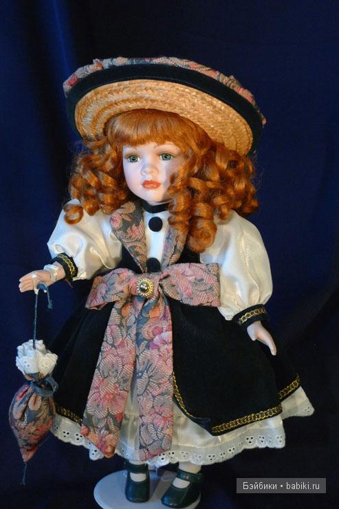 Розалинда Куклы в шляпках