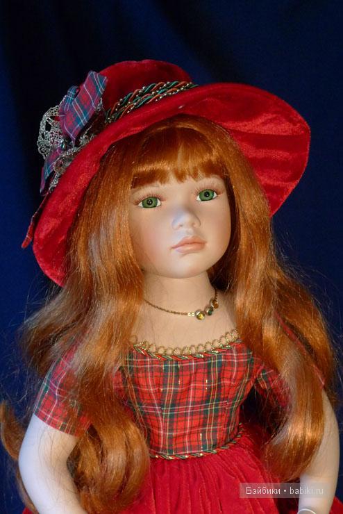 Ксения Куклы в шляпках