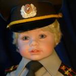 Ну, Настоящий полковник! Куклы в шляпках