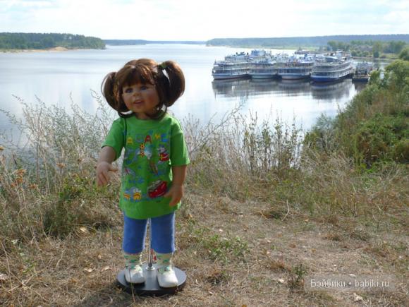 Веселое приключение в городе Мышкин с куклой Старлет от Monika Levenig (фото 4)