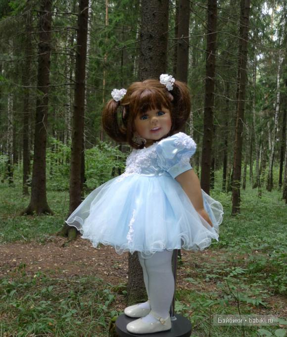 Веселое приключение в городе Мышкин с куклой Старлет от Monika Levenig