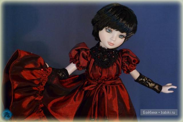 Автор кукол - Robert Tonner (Роберт Тоннер). Коллекционные куклы серии Ellowyne Wilde