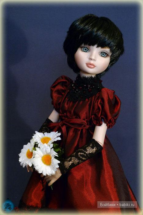 Автор кукол - Robert Tonner (Роберт Тоннер). Коллекционные куклы серии Ellowyne Wilde