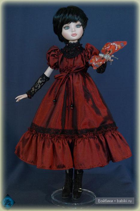 Автор кукол - Robert Tonner (Роберт Тоннер). Коллекционные куклы серии Ellowyne Wilde