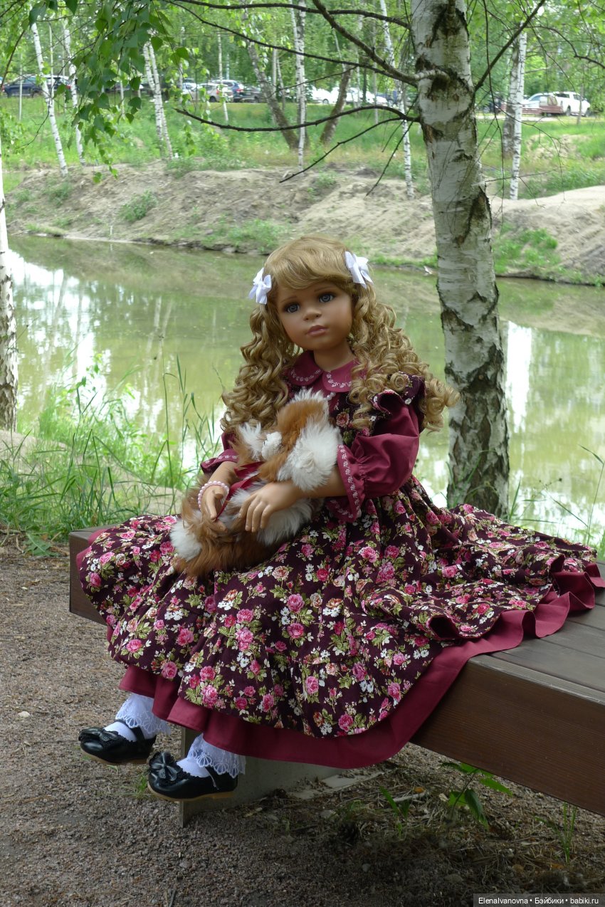 И имя её - Анжелика — Куклы Pamella Erff (Памела Эрфф): MasterPiece (фото 6)