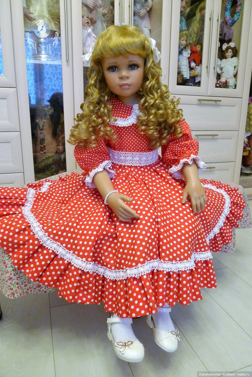 И имя её - Анжелика — Куклы Pamella Erff (Памела Эрфф): MasterPiece