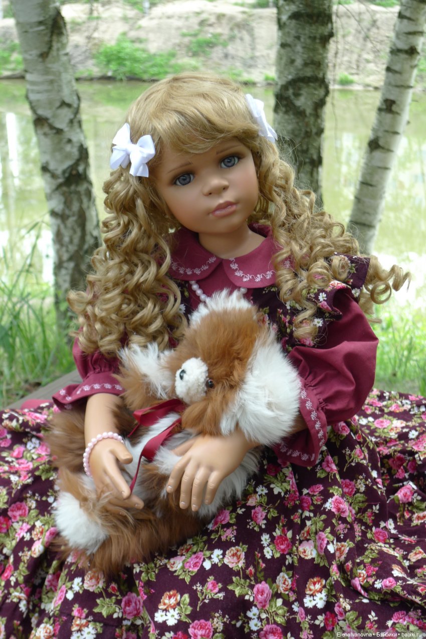 И имя её - Анжелика — Куклы Pamella Erff (Памела Эрфф): MasterPiece (фото 9)