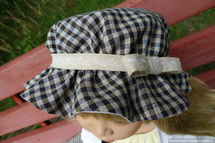 Платье для Петронеллы — Куклы Christine Orange (Кристин Оранж): фарфор (фото 6)