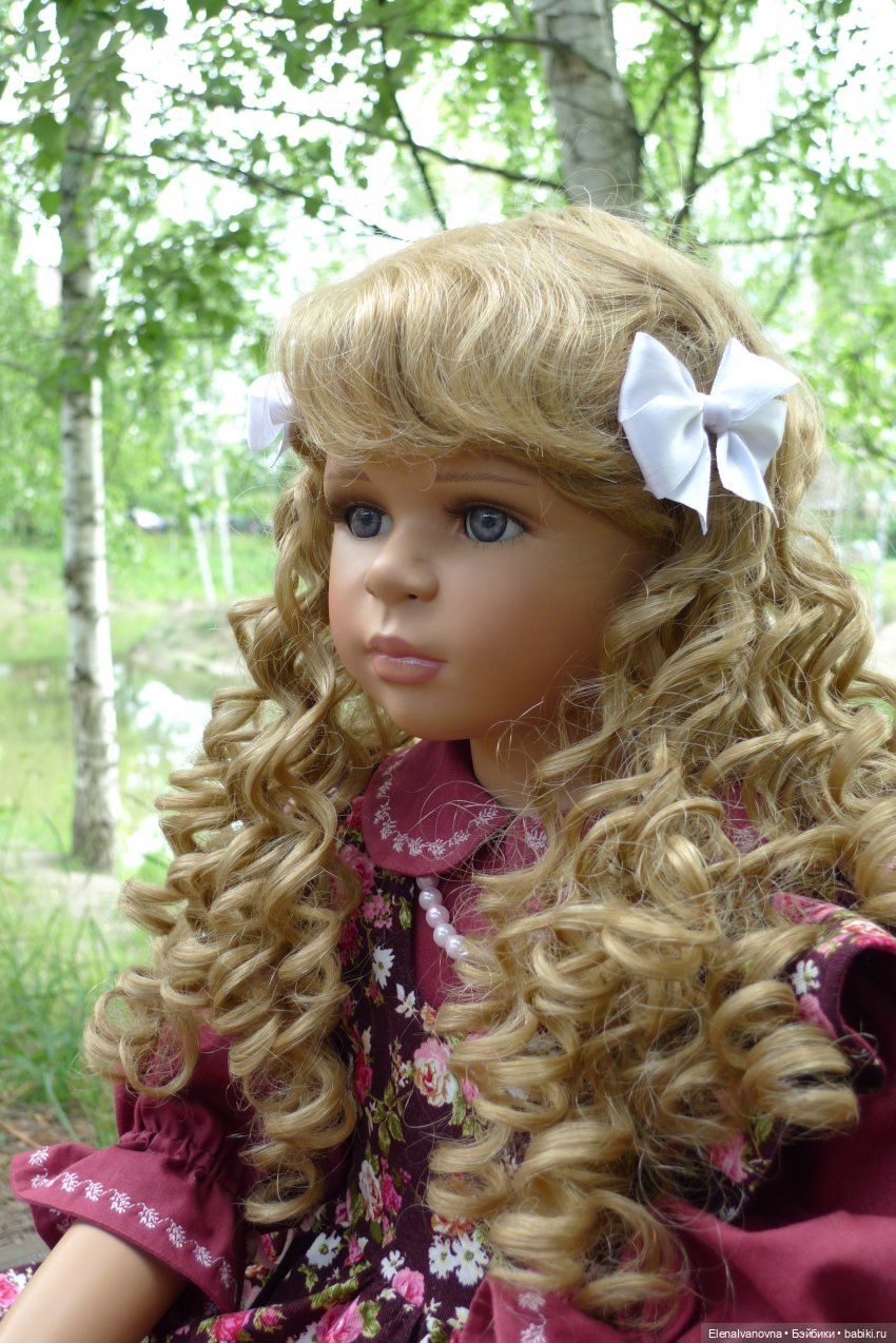И имя её - Анжелика — Куклы Pamella Erff (Памела Эрфф): MasterPiece