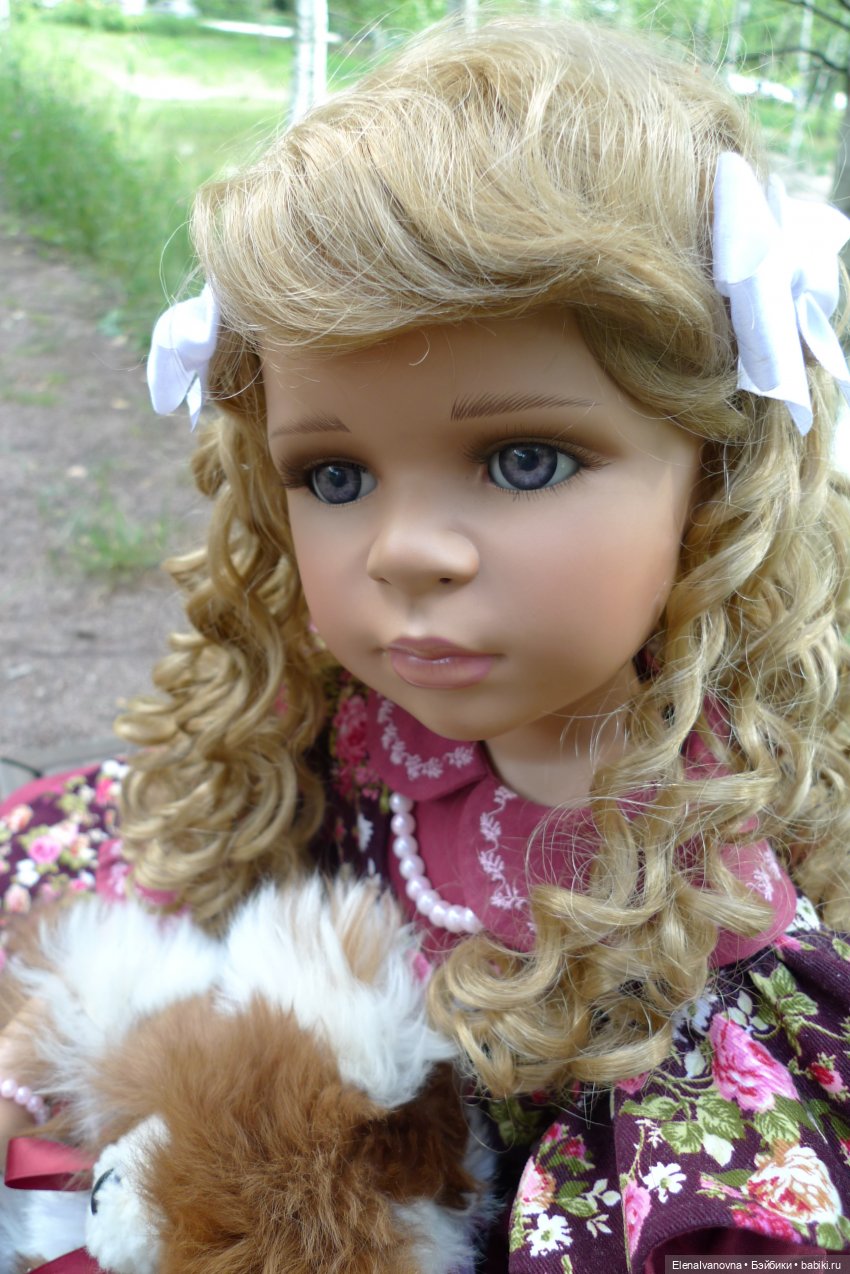 И имя её - Анжелика — Куклы Pamella Erff (Памела Эрфф): MasterPiece
