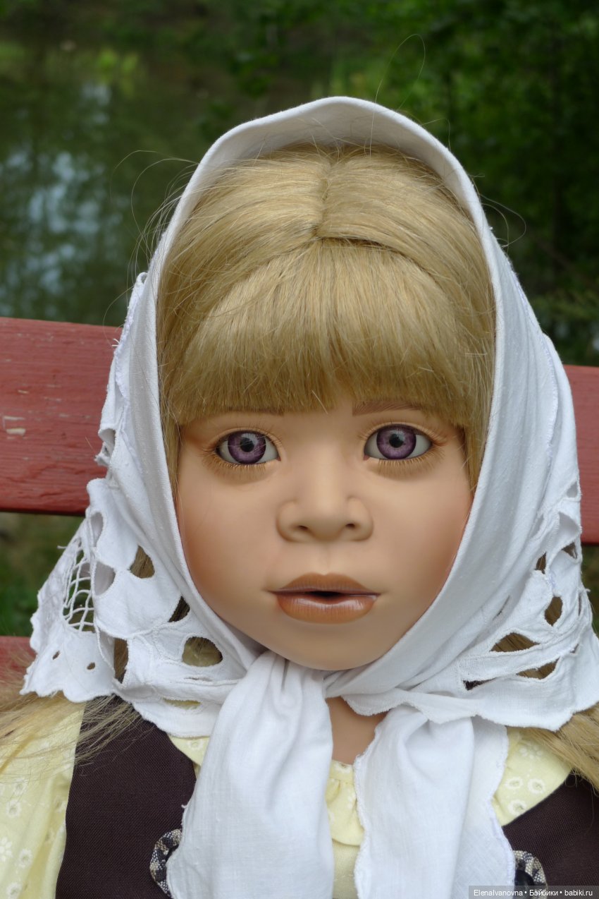 Платье для Петронеллы — Куклы Christine Orange (Кристин Оранж): фарфор (фото 10)