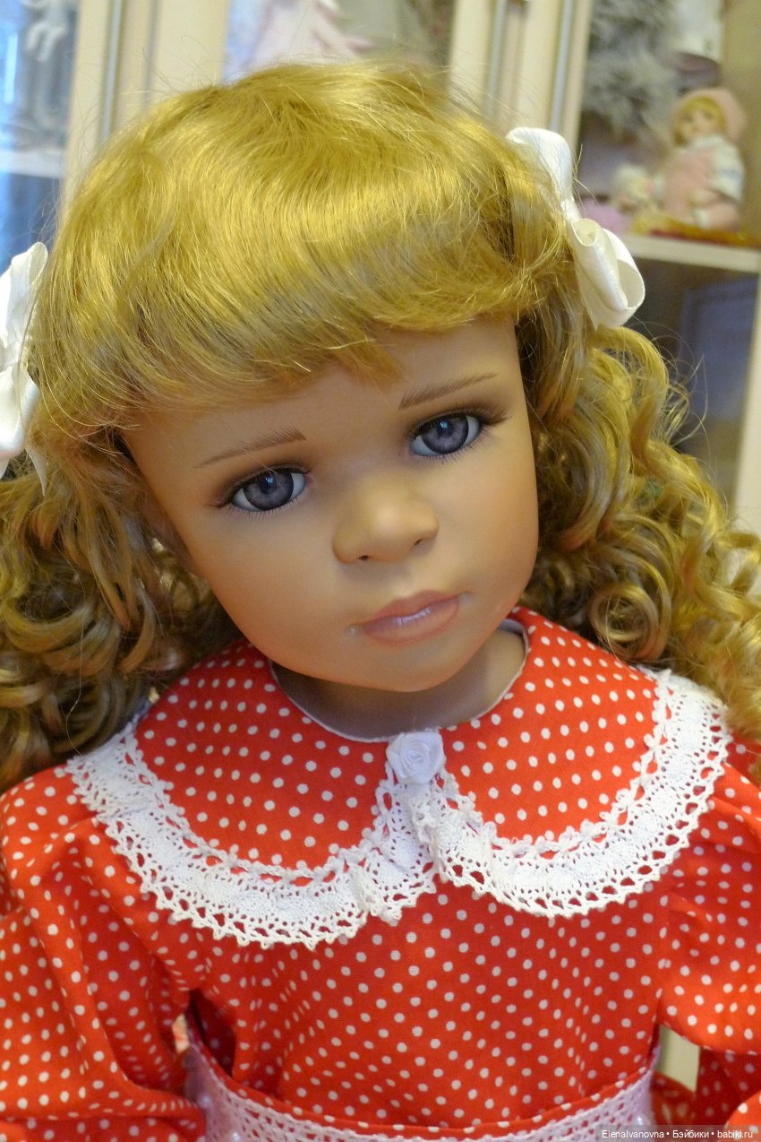 И имя её - Анжелика — Куклы Pamella Erff (Памела Эрфф): MasterPiece
