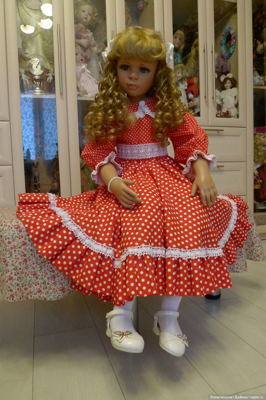 И имя её - Анжелика — Куклы Pamella Erff (Памела Эрфф): MasterPiece