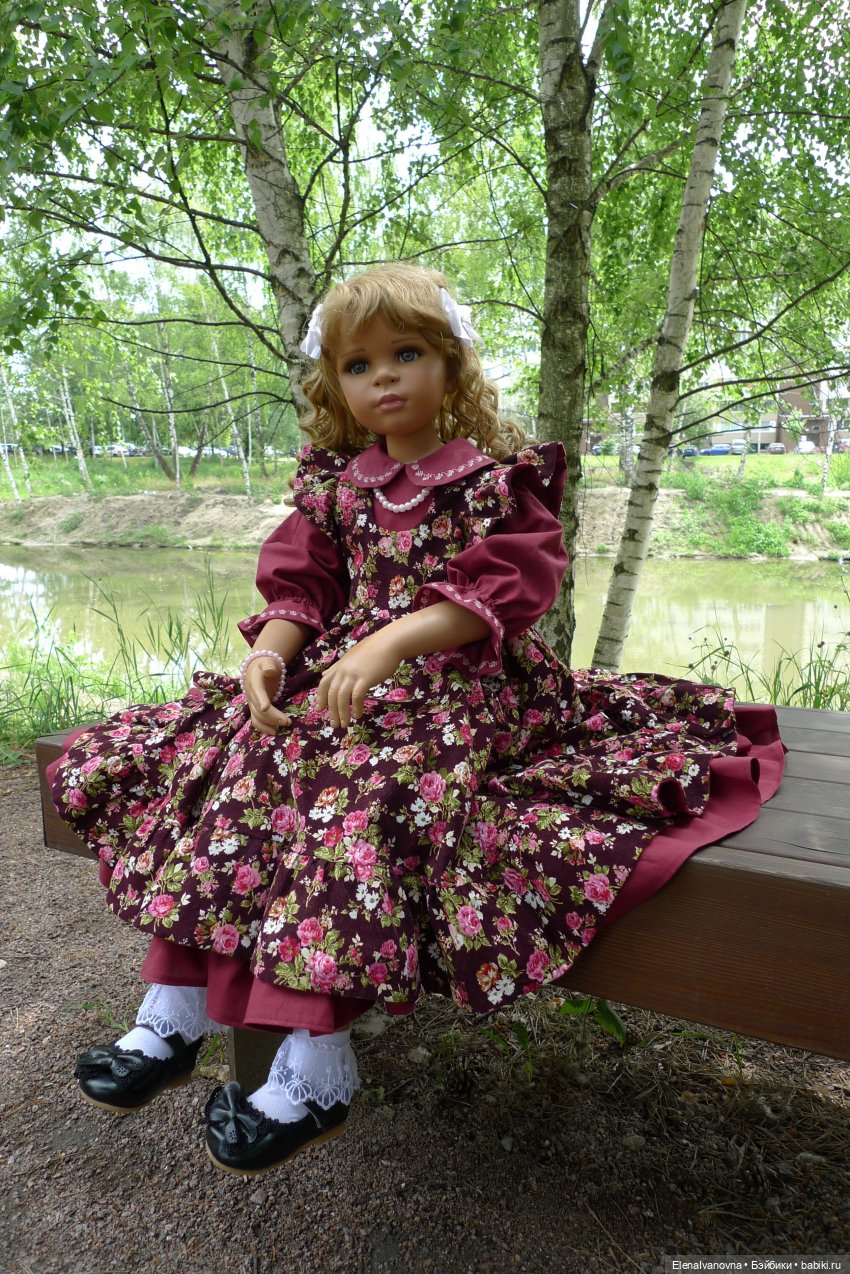 И имя её - Анжелика — Куклы Pamella Erff (Памела Эрфф): MasterPiece