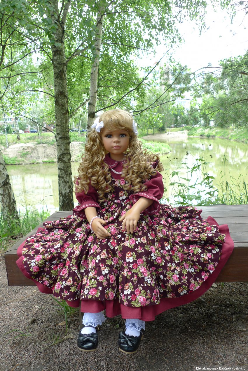 И имя её - Анжелика — Куклы Pamella Erff (Памела Эрфф): MasterPiece (фото 3)