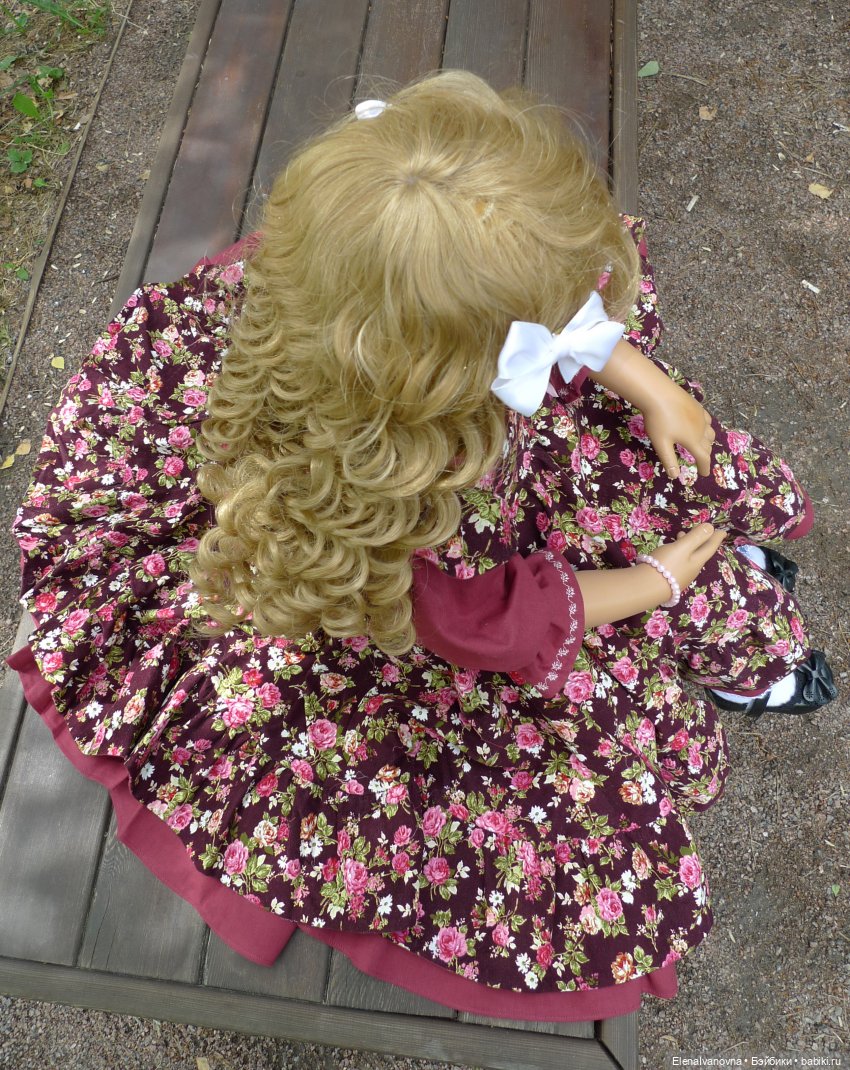 И имя её - Анжелика — Куклы Pamella Erff (Памела Эрфф): MasterPiece (фото 4)