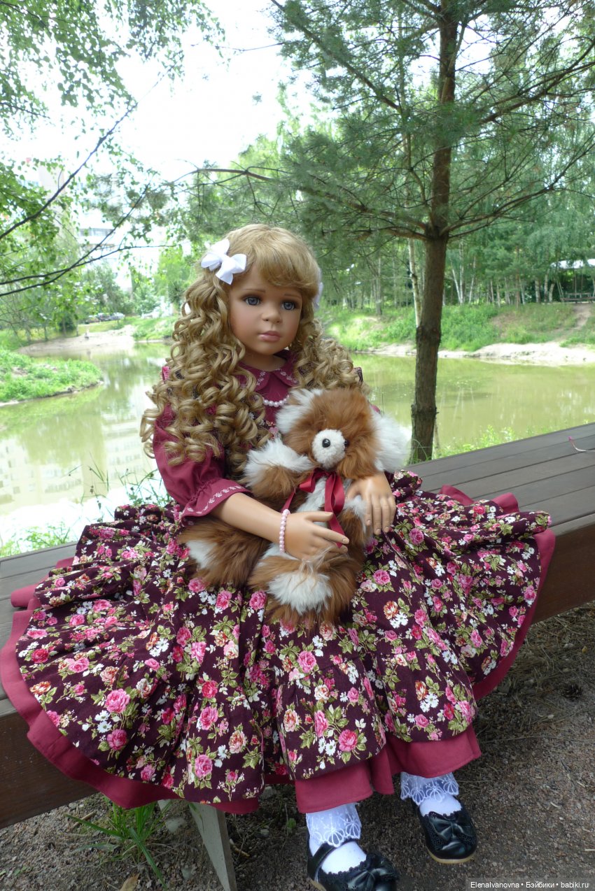 И имя её - Анжелика — Куклы Pamella Erff (Памела Эрфф): MasterPiece (фото 7)
