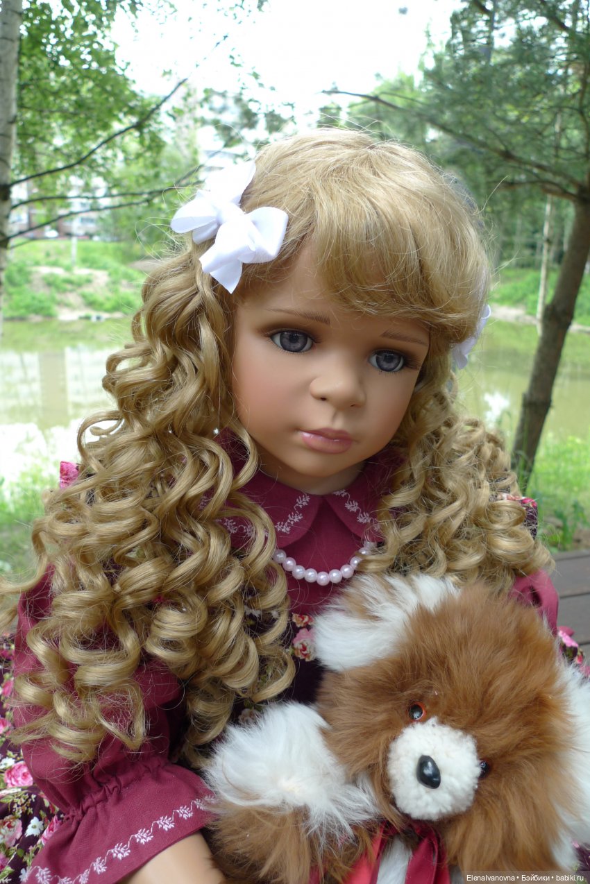 И имя её - Анжелика — Куклы Pamella Erff (Памела Эрфф): MasterPiece