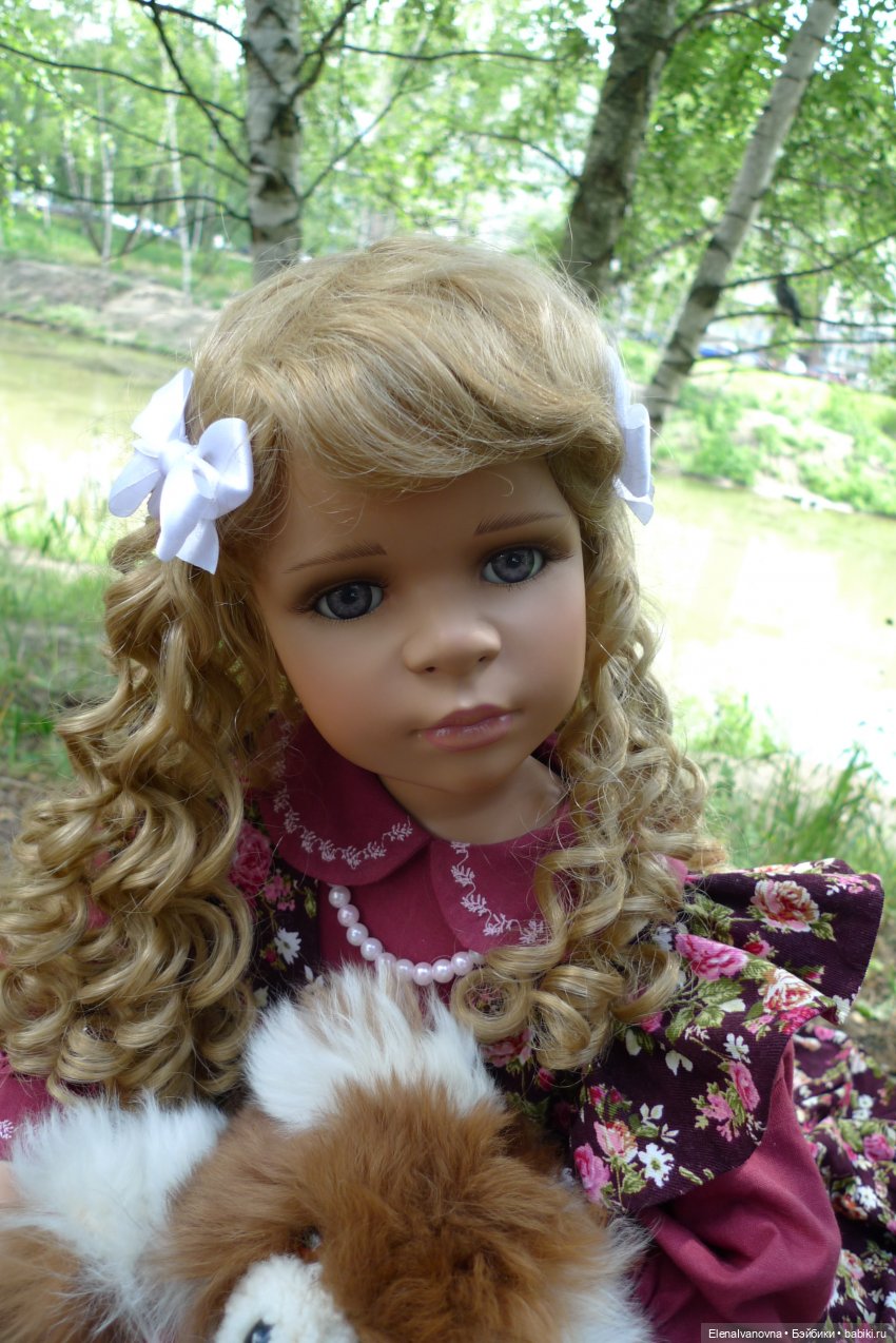 И имя её - Анжелика — Куклы Pamella Erff (Памела Эрфф): MasterPiece