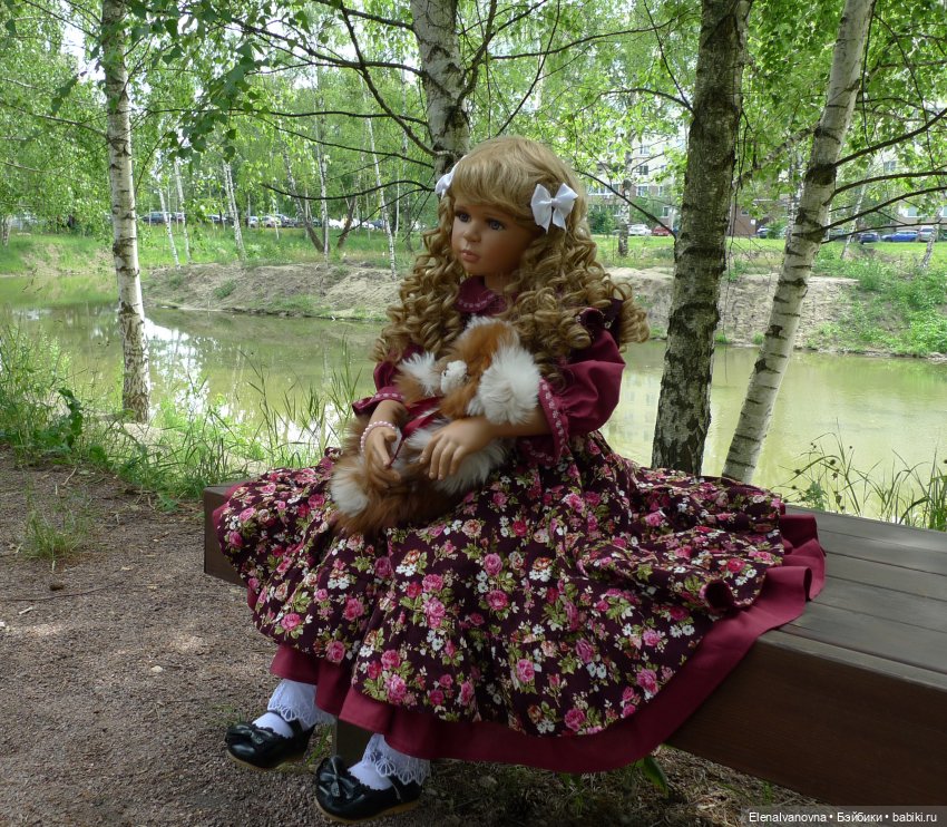 И имя её - Анжелика — Куклы Pamella Erff (Памела Эрфф): MasterPiece (фото 5)