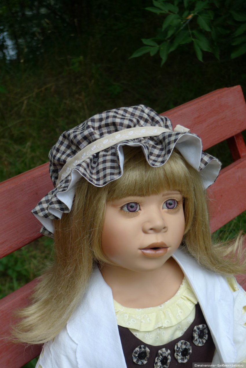 Платье для Петронеллы — Куклы Christine Orange (Кристин Оранж): фарфор (фото 5)