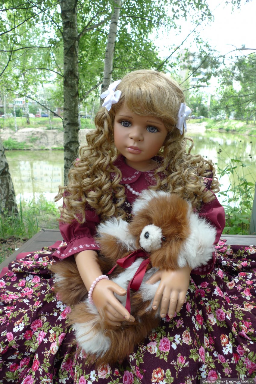 И имя её - Анжелика — Куклы Pamella Erff (Памела Эрфф): MasterPiece (фото 8)