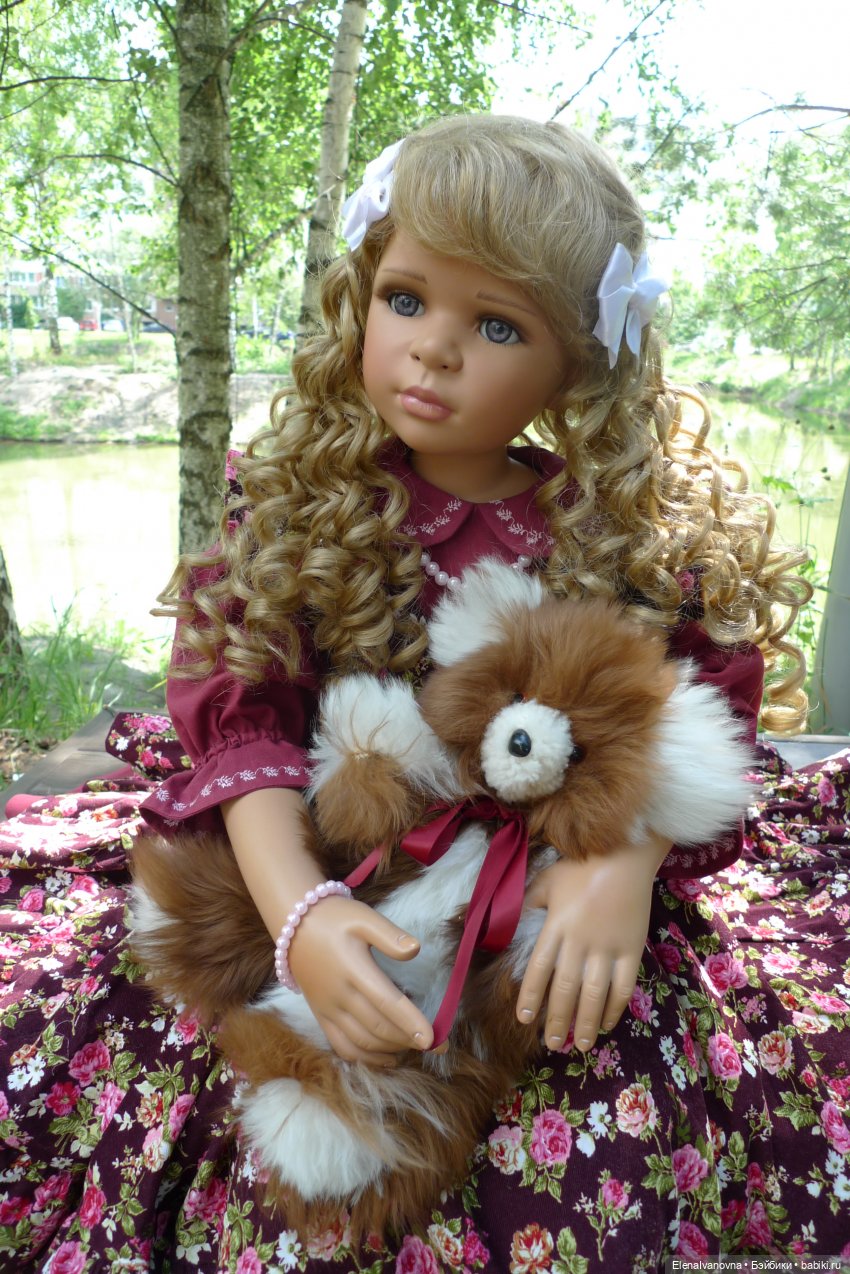И имя её - Анжелика — Куклы Pamella Erff (Памела Эрфф): MasterPiece (фото 10)