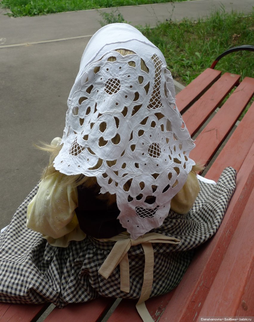 Платье для Петронеллы — Куклы Christine Orange (Кристин Оранж): фарфор (фото 9)