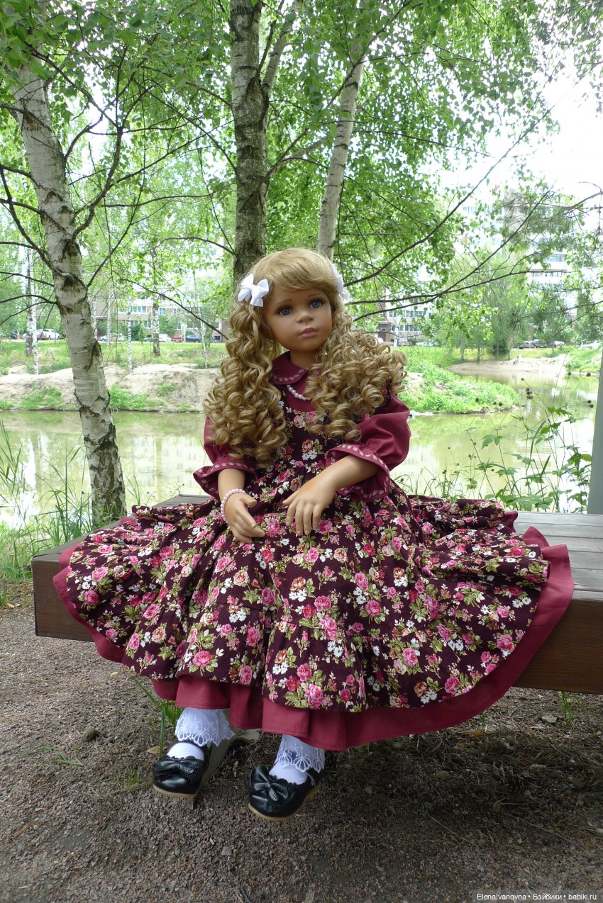 И имя её - Анжелика — Куклы Pamella Erff (Памела Эрфф): MasterPiece (фото 2)