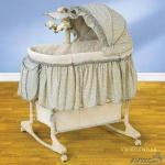 красивый комплект белья в люльку