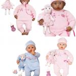 Baby Annabell , какие они разные.