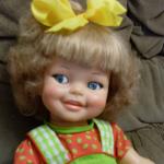 Хохотушка. Кукла 1966г