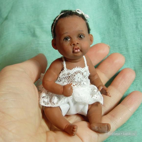 Ее зовут Кибиби. Авторская кукла Галины Маковской