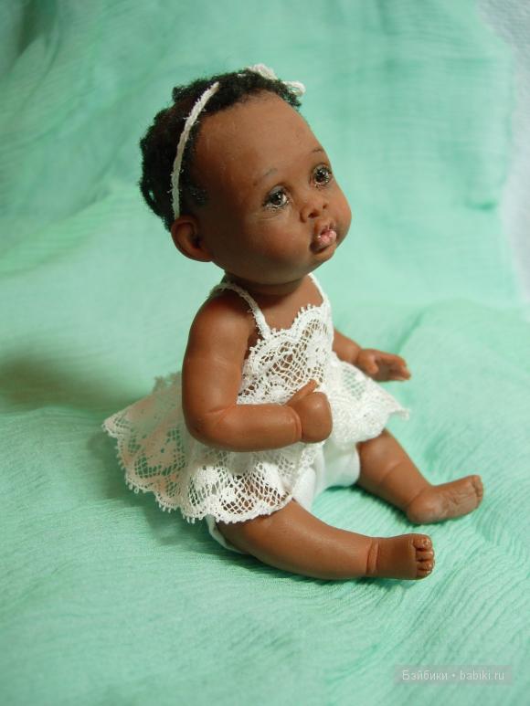 Ее зовут Кибиби. Авторская кукла Галины Маковской