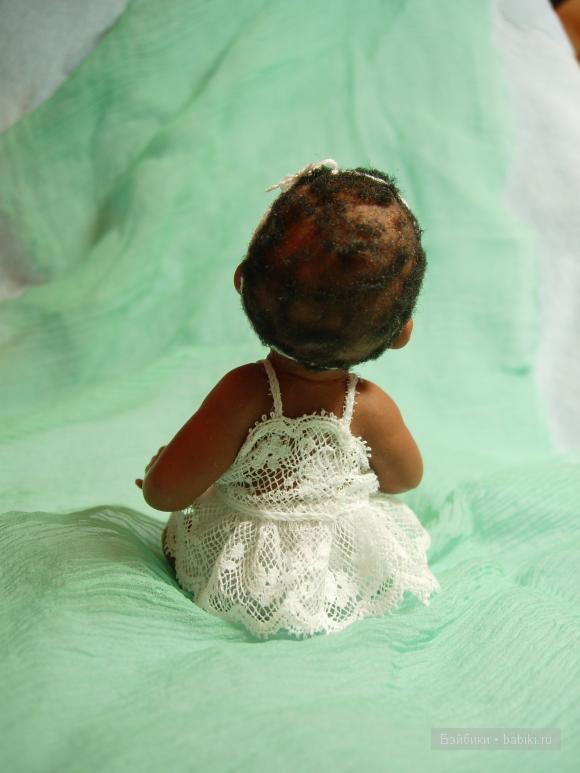 Ее зовут Кибиби. Авторская кукла Галины Маковской