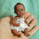 Ее зовут Кибиби. Авторская кукла Галины Маковской