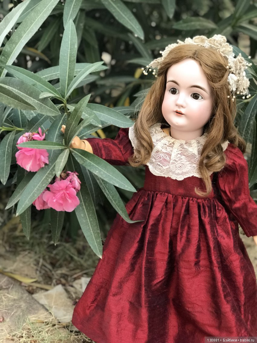 Прогулка Кестнер 146 — Антикварные куклы Kestner (Кестнер) JDK: Хильда (фото 2)