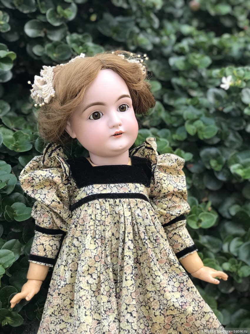 Прогулка Кестнер 146 — Антикварные куклы Kestner (Кестнер) JDK: Хильда (фото 9)