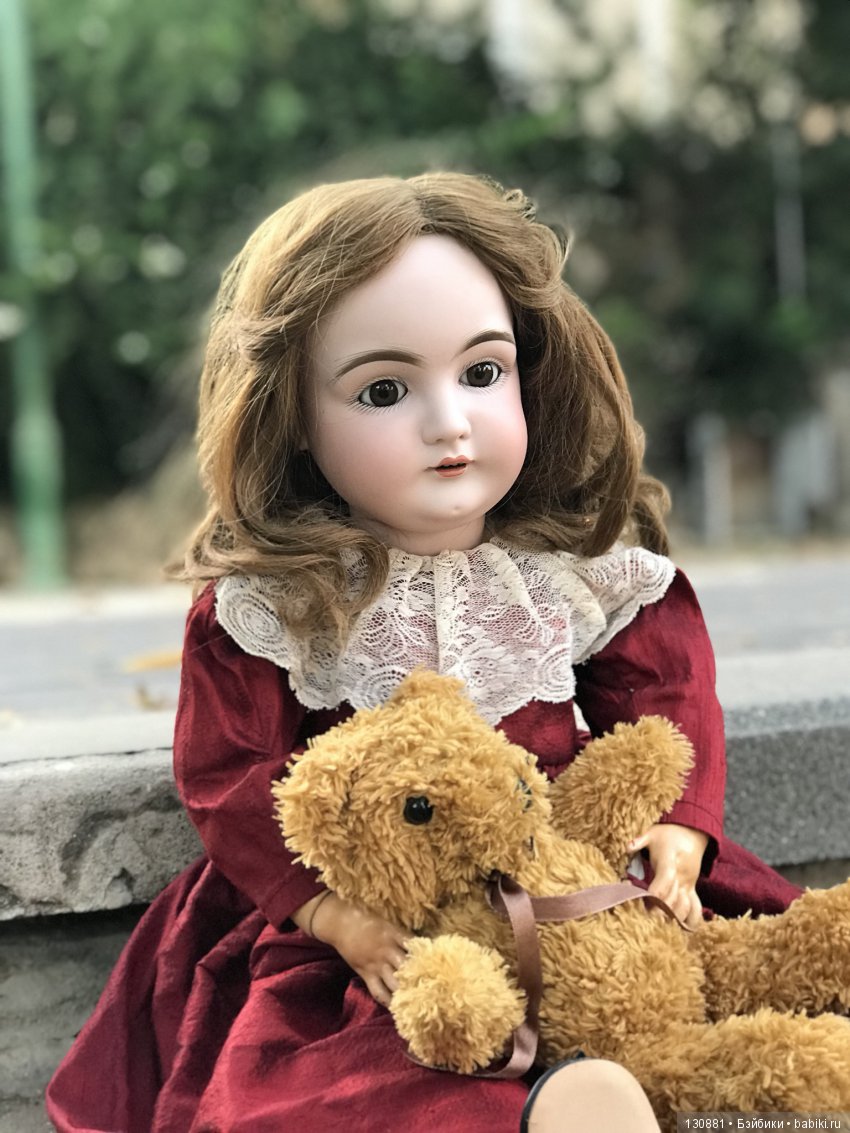 Прогулка Кестнер 146 — Антикварные куклы Kestner (Кестнер) JDK: Хильда (фото 3)