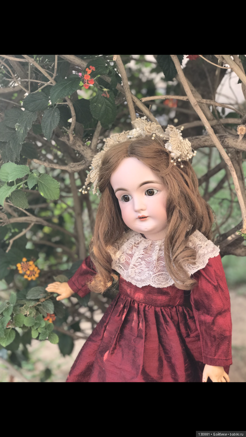 Прогулка Кестнер 146 — Антикварные куклы Kestner (Кестнер) JDK: Хильда (фото 7)