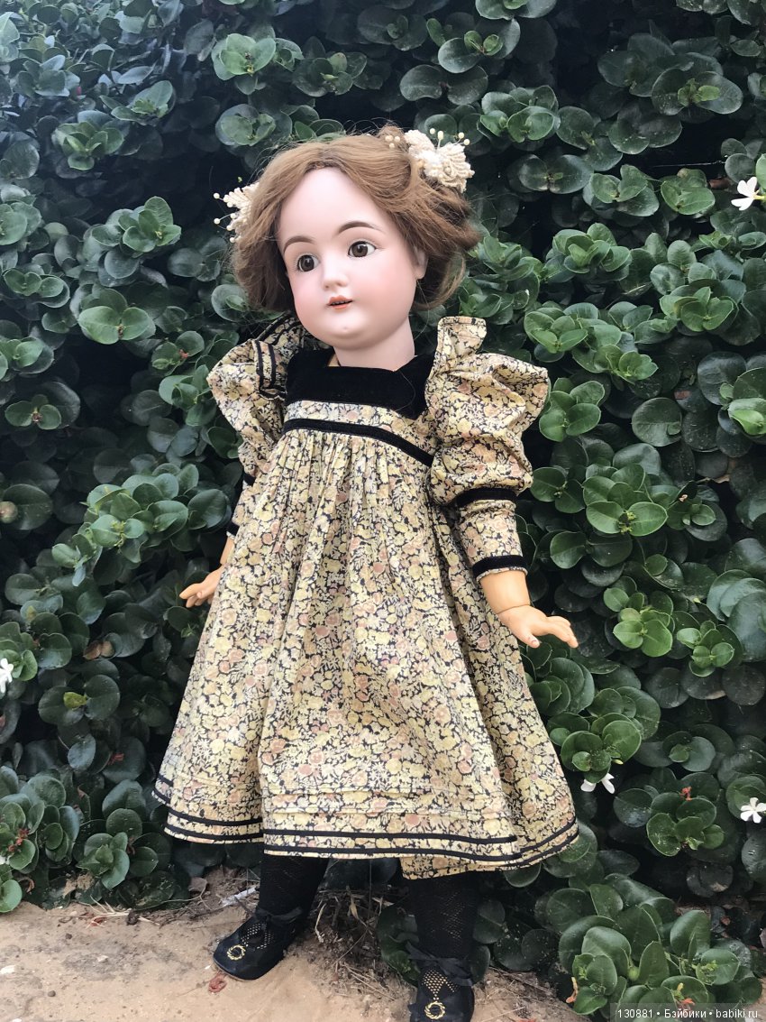 Прогулка Кестнер 146 — Антикварные куклы Kestner (Кестнер) JDK: Хильда (фото 8)